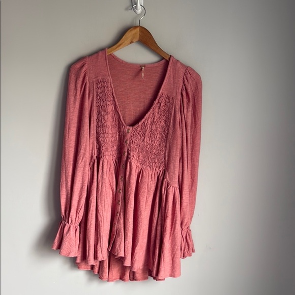 Free People Don't Call Me Baby Tunic XS - Picture 2 of 10